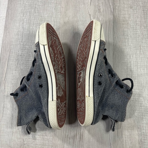 Twisted X Sneakers Denim Converse style Men’s 8.5 or 9 - Picture 7 of 10